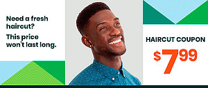 Great Clips Coupon $7.99 for Haircut